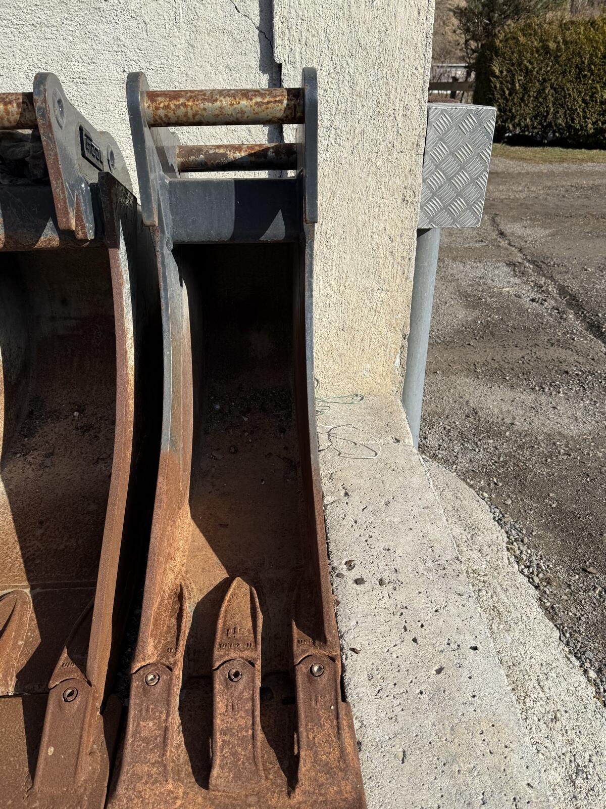 GEEL Baggerlöffel 2