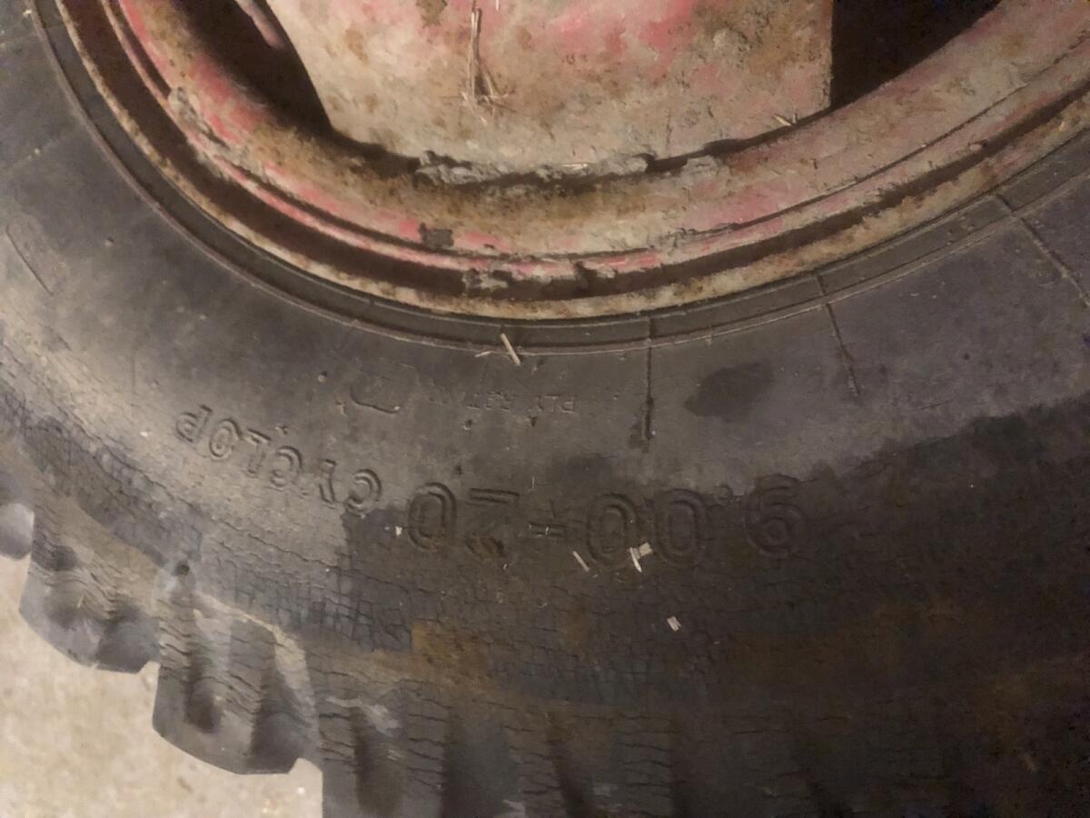 Reifen 9.00-20, lkw Anhängerreifen 2