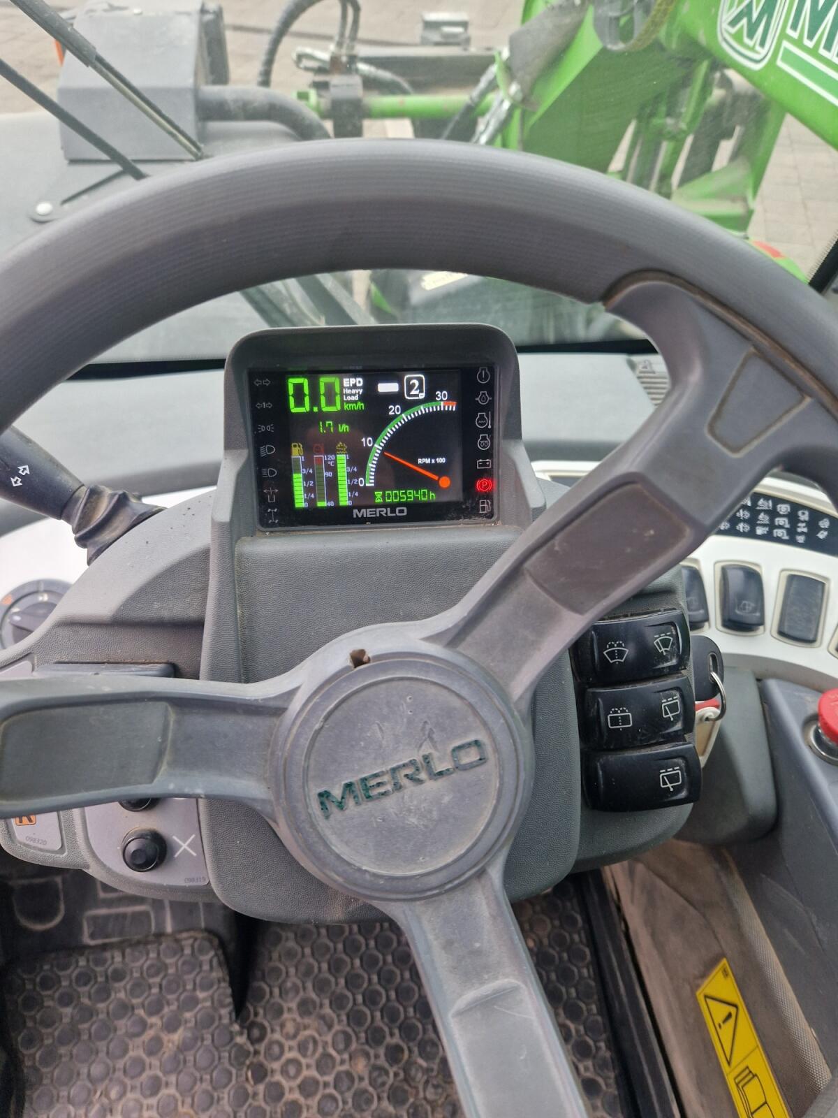 Teleskoplader Merlo 33.7 - 115L 2