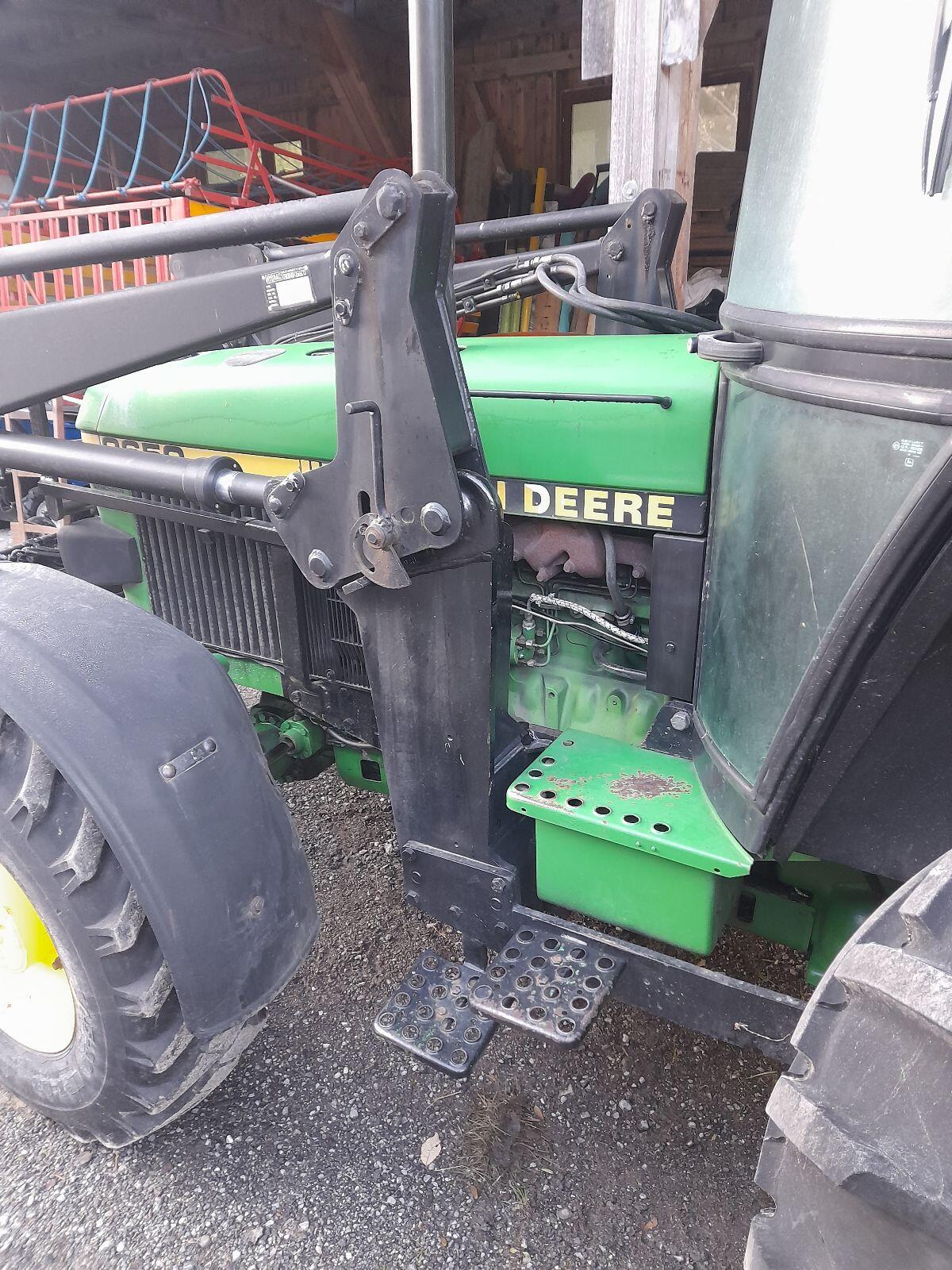 John Deere 2650A 2
