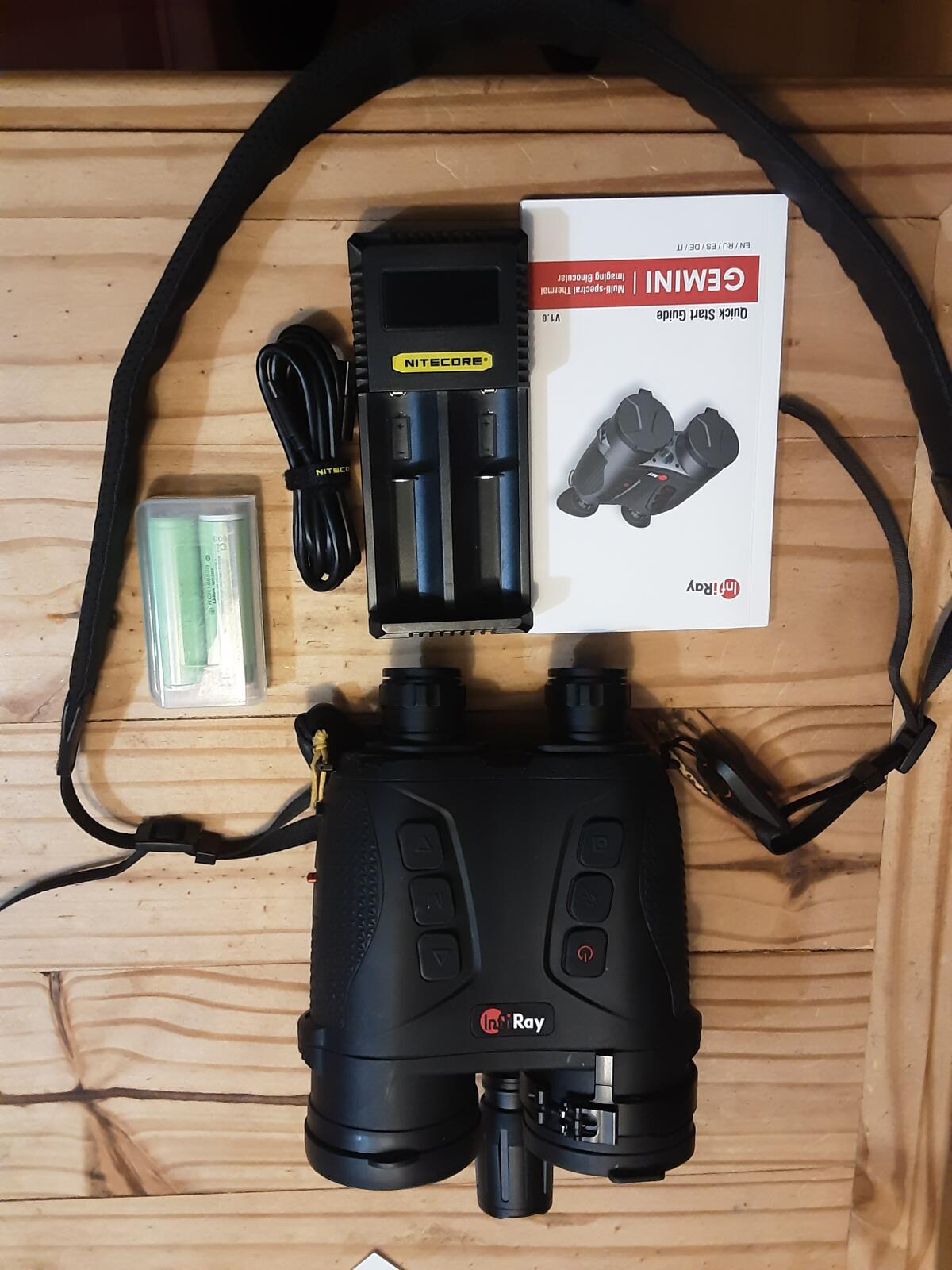 Wärmebild - Tag - Nachtsicht Infiray Gemini GEH50R Imaging B 2