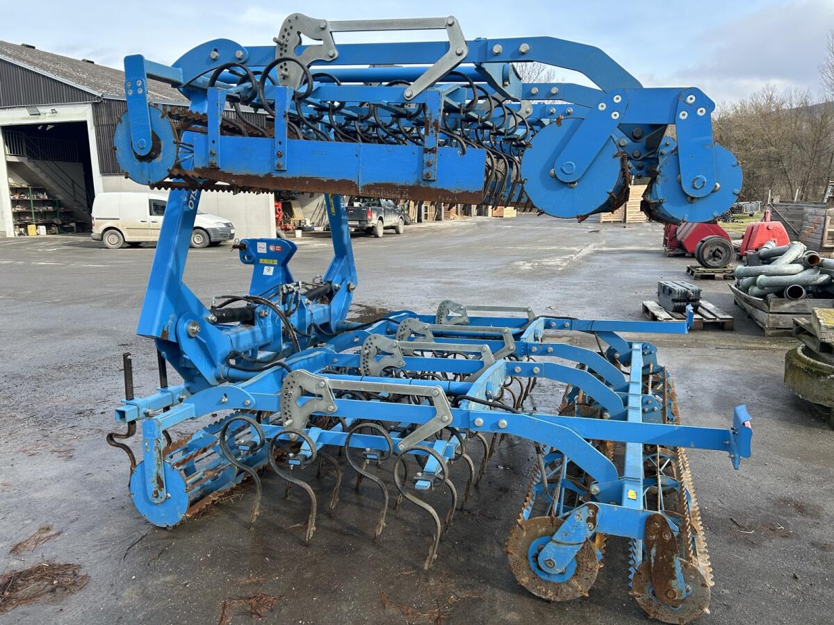 Namyslo Sharp 600 Kombination, Egge 2