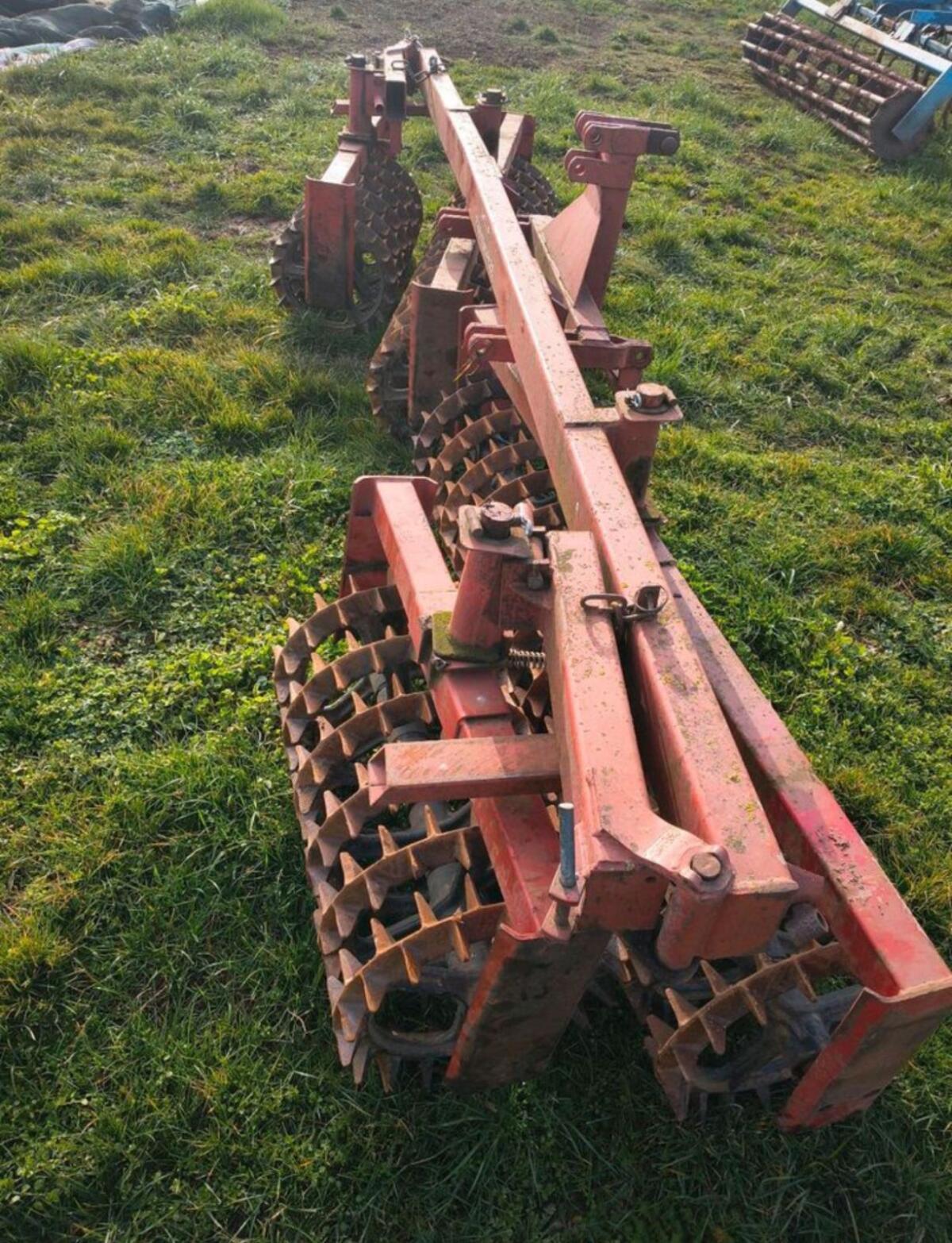 Crosskill Dreipunktwalze, 6 m 2