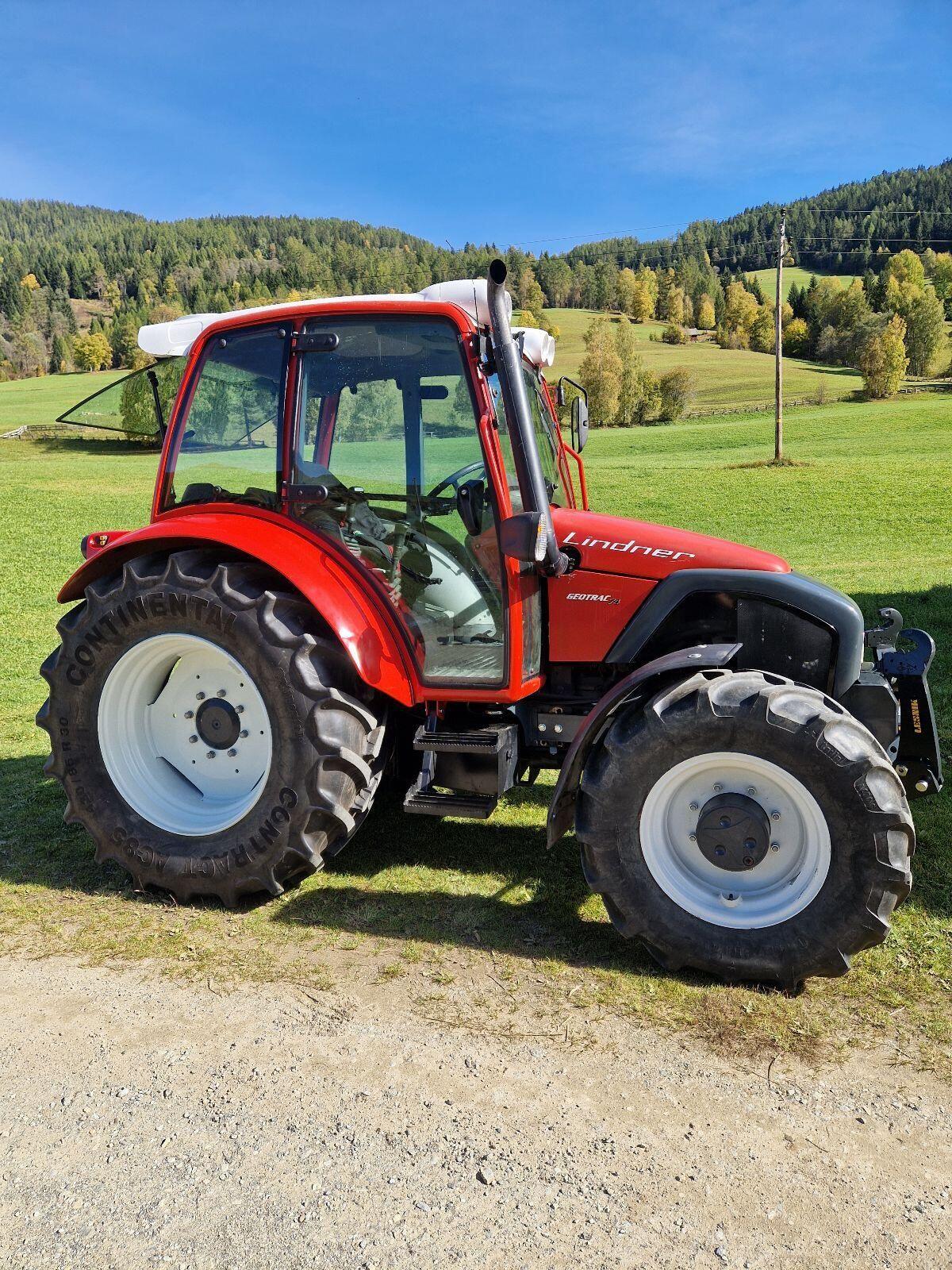 Lindner Geotrac 74 2