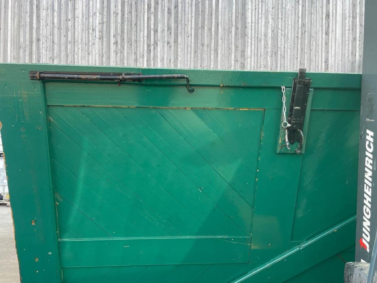 Holztor, Flügeltor, 2-flügeliges Tor 2