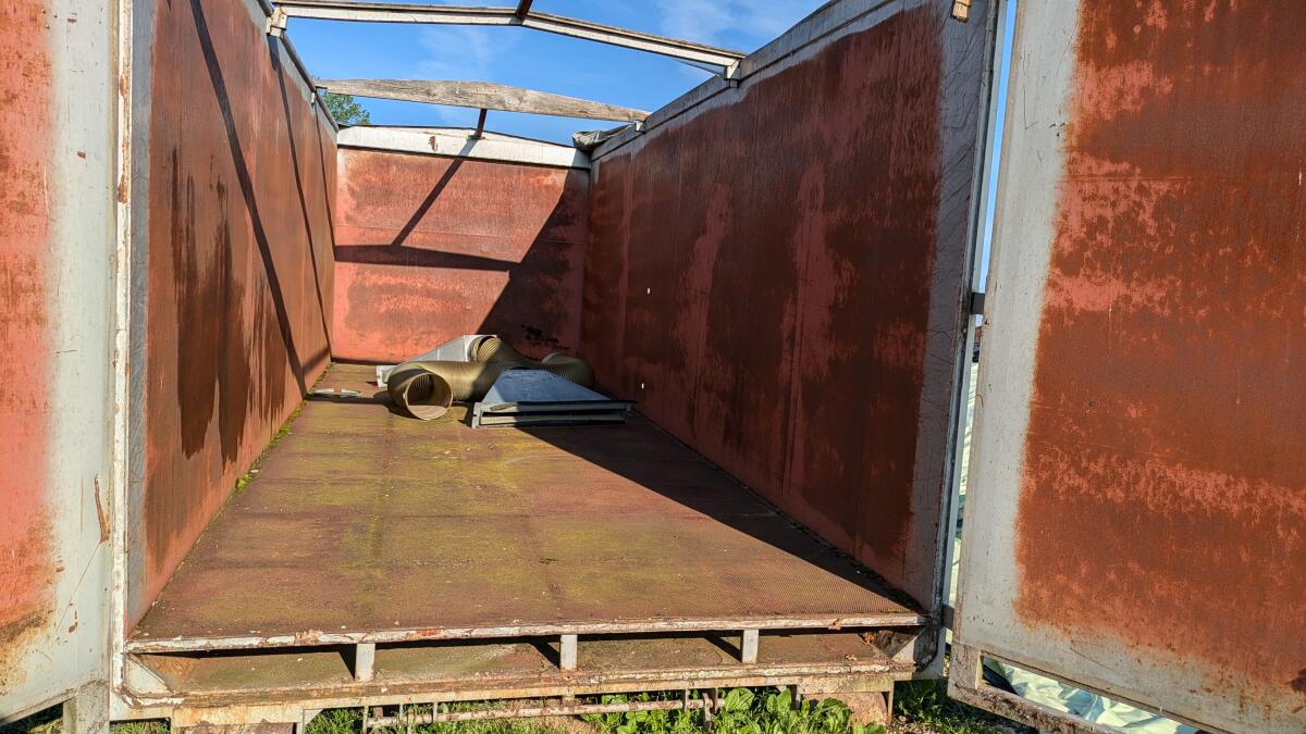 Trocknungscontainer 38 m³ 3
