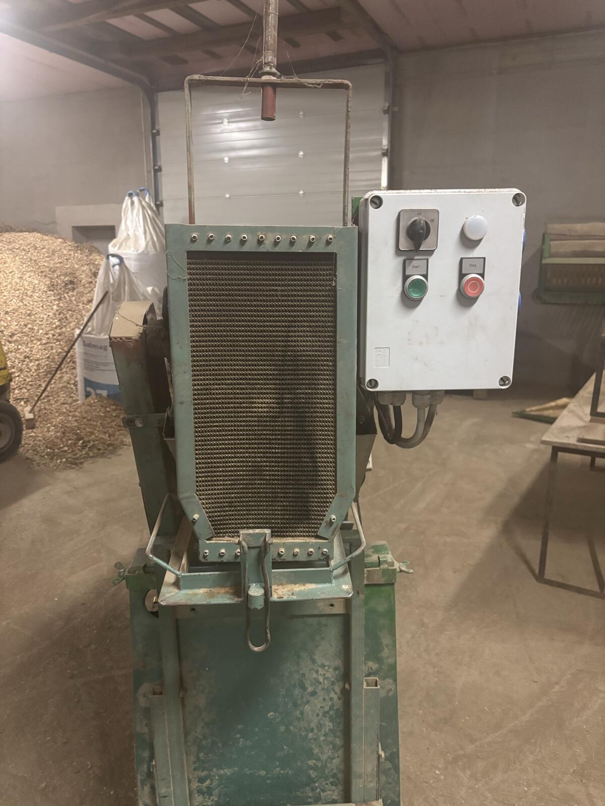 Kartoffel Absackwaage 2