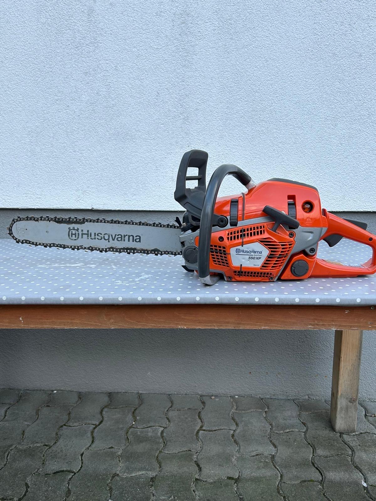 Husqvarna 550XP Mark II 2
