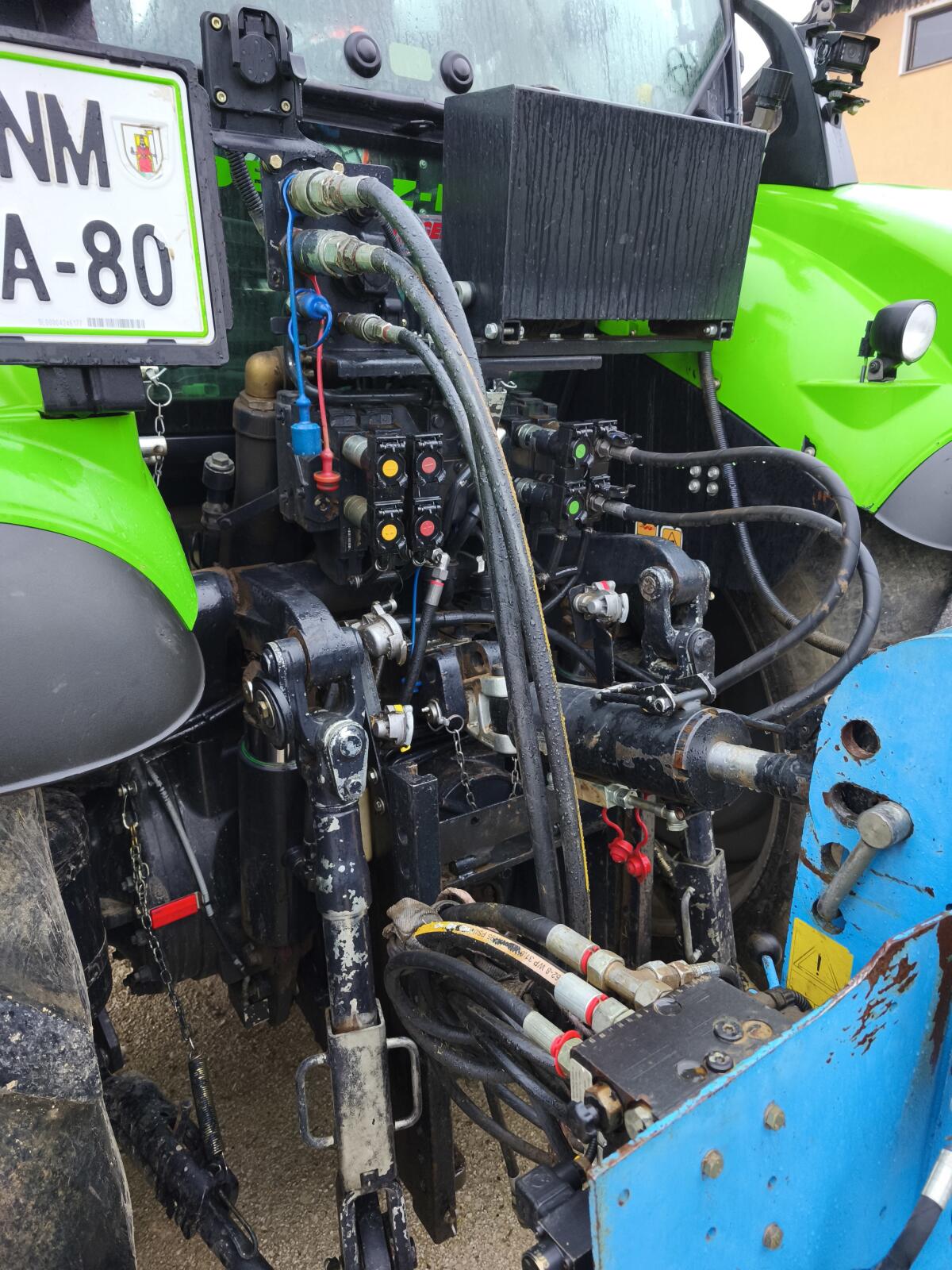 LEMKEN VARI OPAL 8X 2