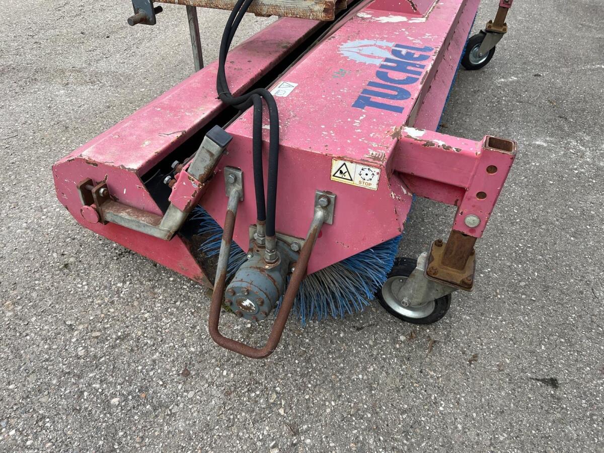 Kehrmaschine Tuchel 3