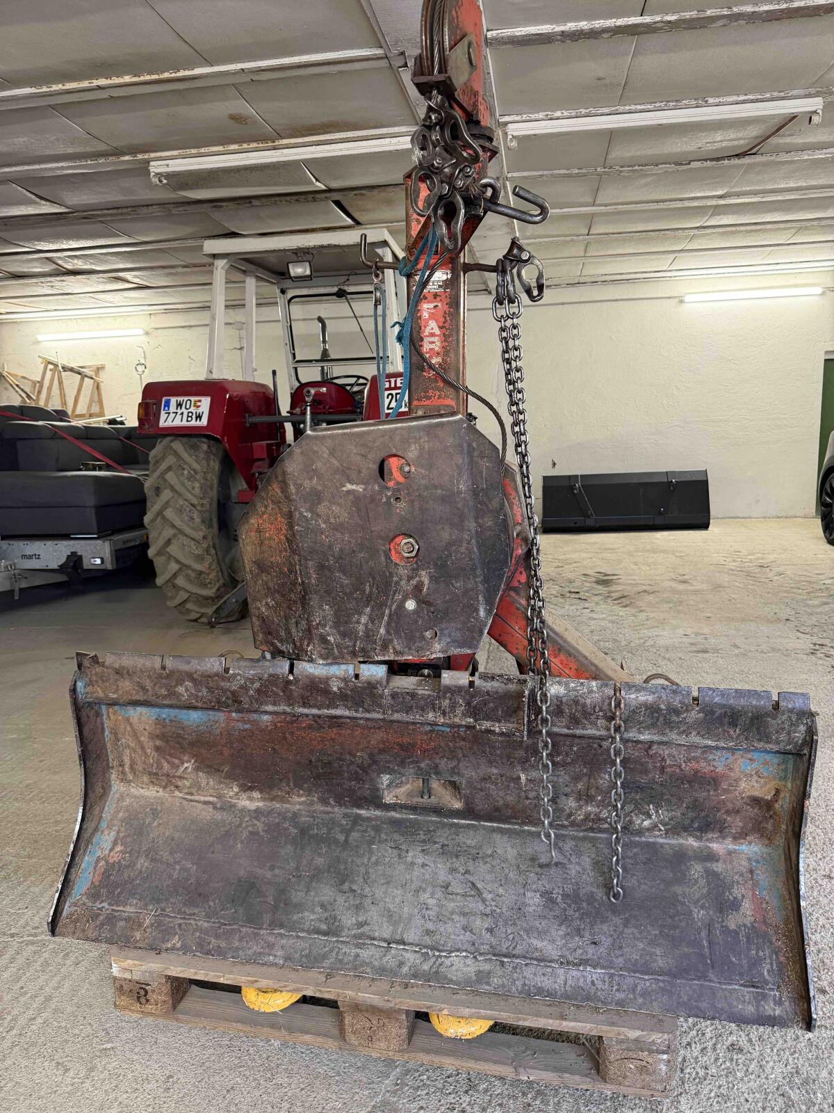 Forstseilwinde zu verkaufen 2