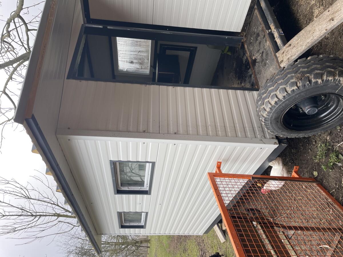 Mobiler Hühnerstall 2