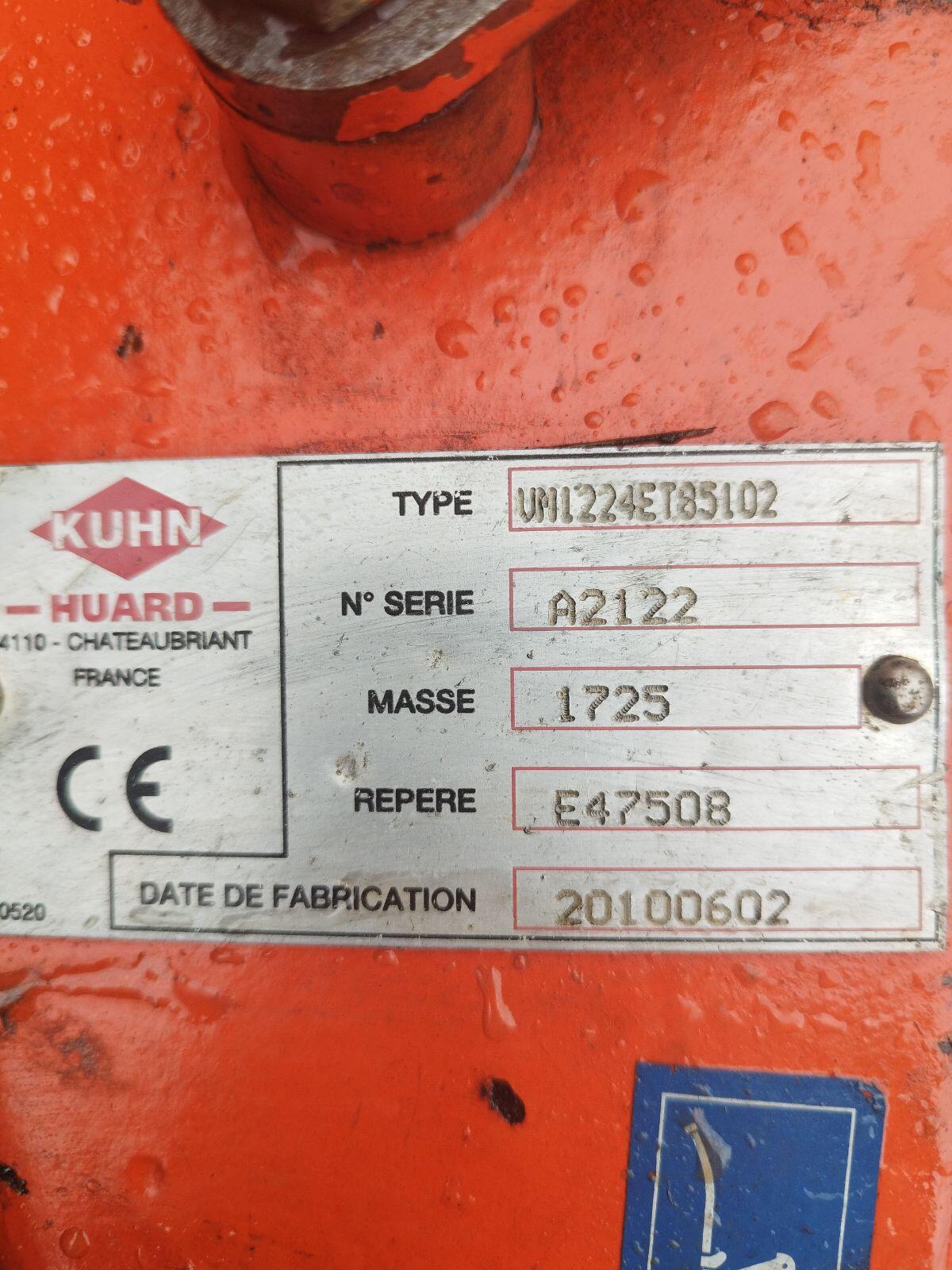 Kuhn Vari Master 122ET 3