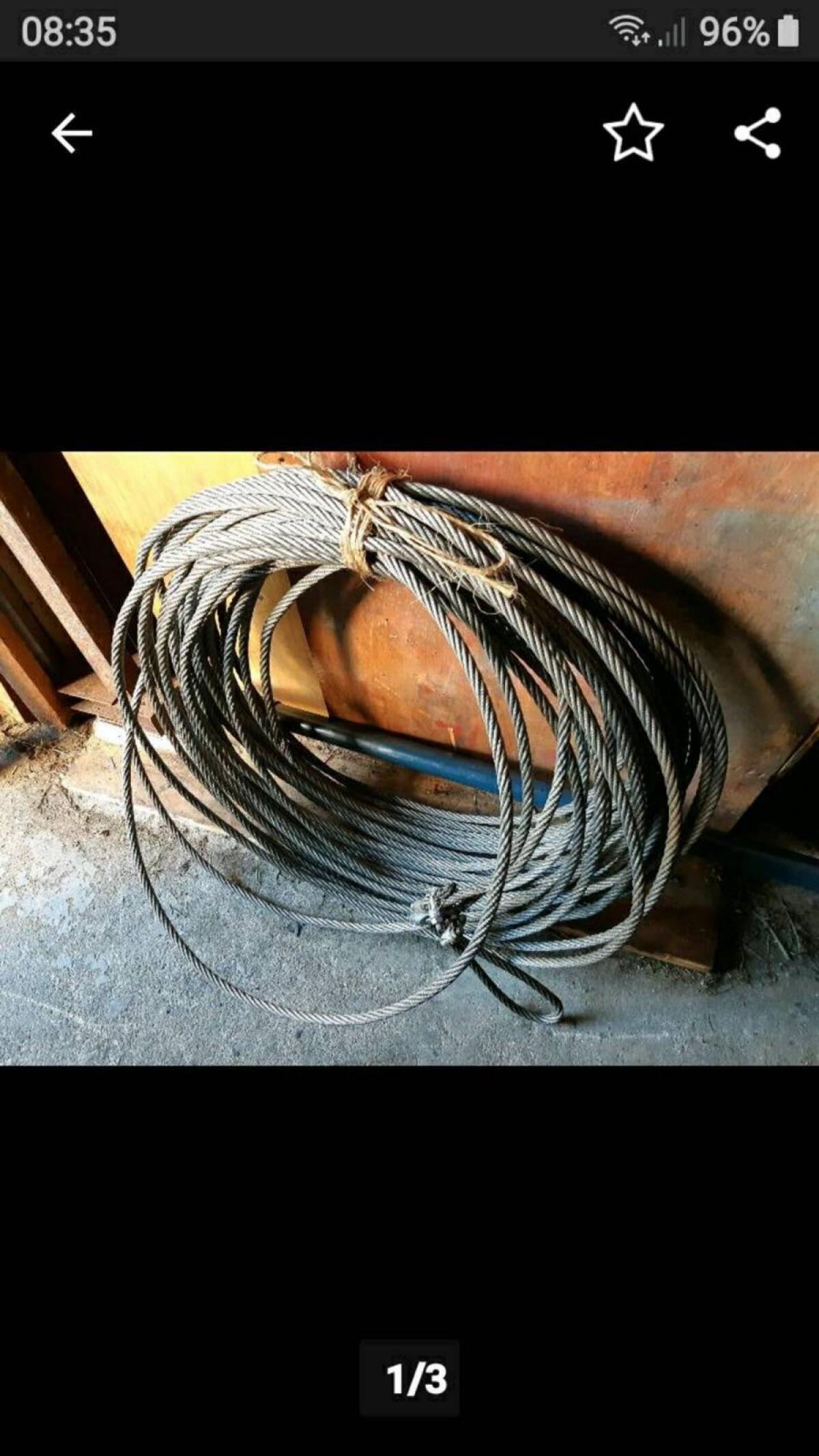 Windenseil verdichtet 12mm 2