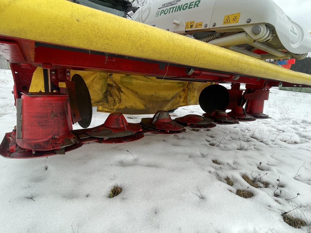 Pöttinger Novacut 301 Alpha Motion Master 3