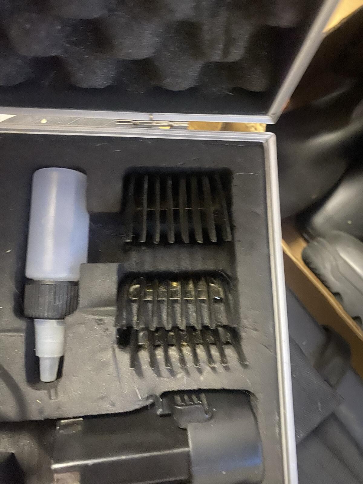 Schermaschine Akku 2