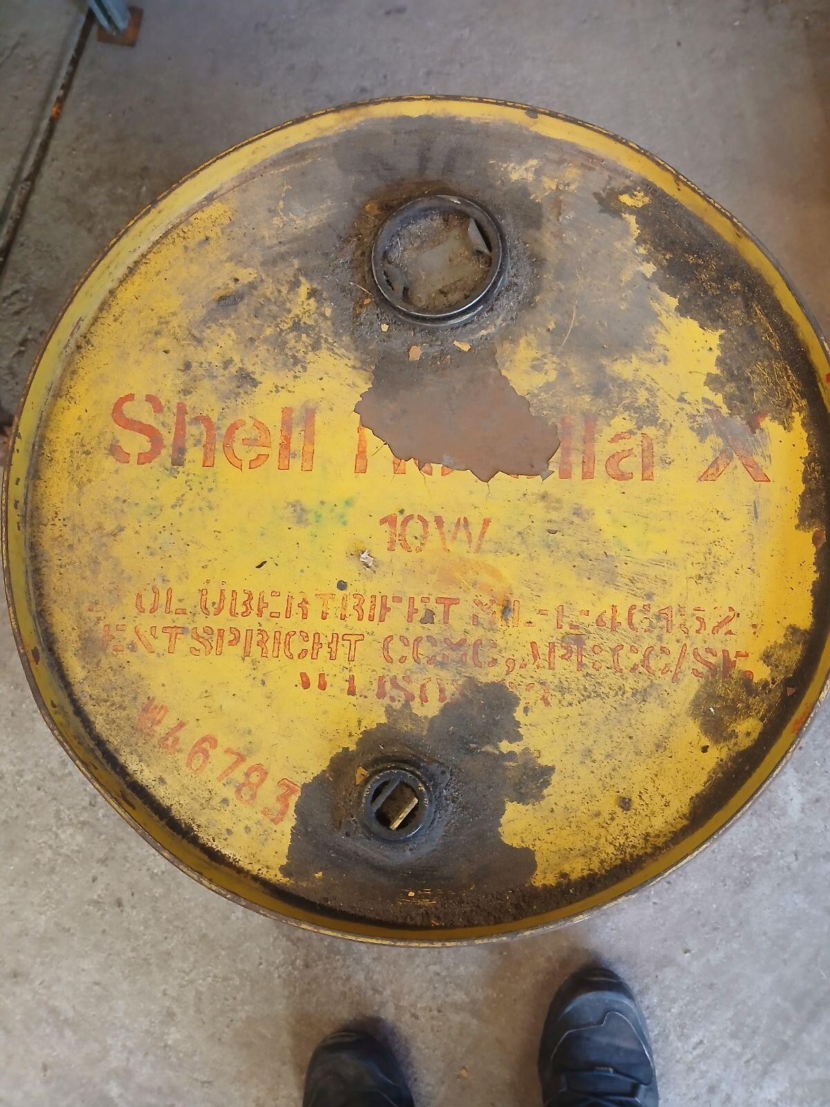 Motoröl Shell 2