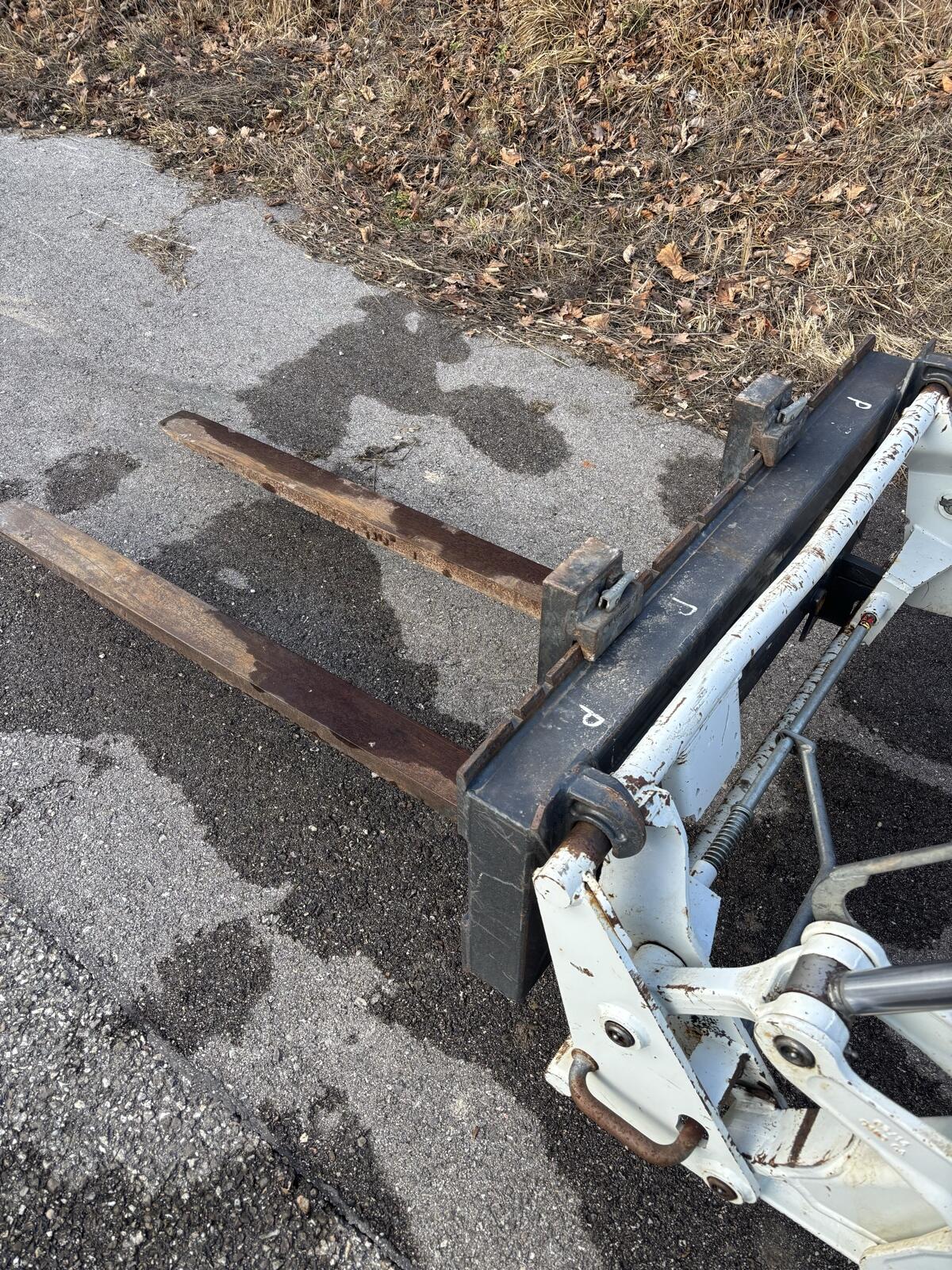 Palettengabeln mit Euroaufnahme 2