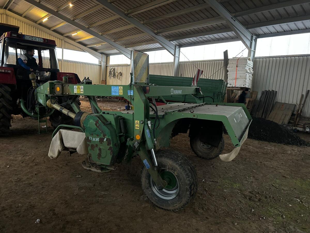 Mähwerk Krone AMT 323 CV 3