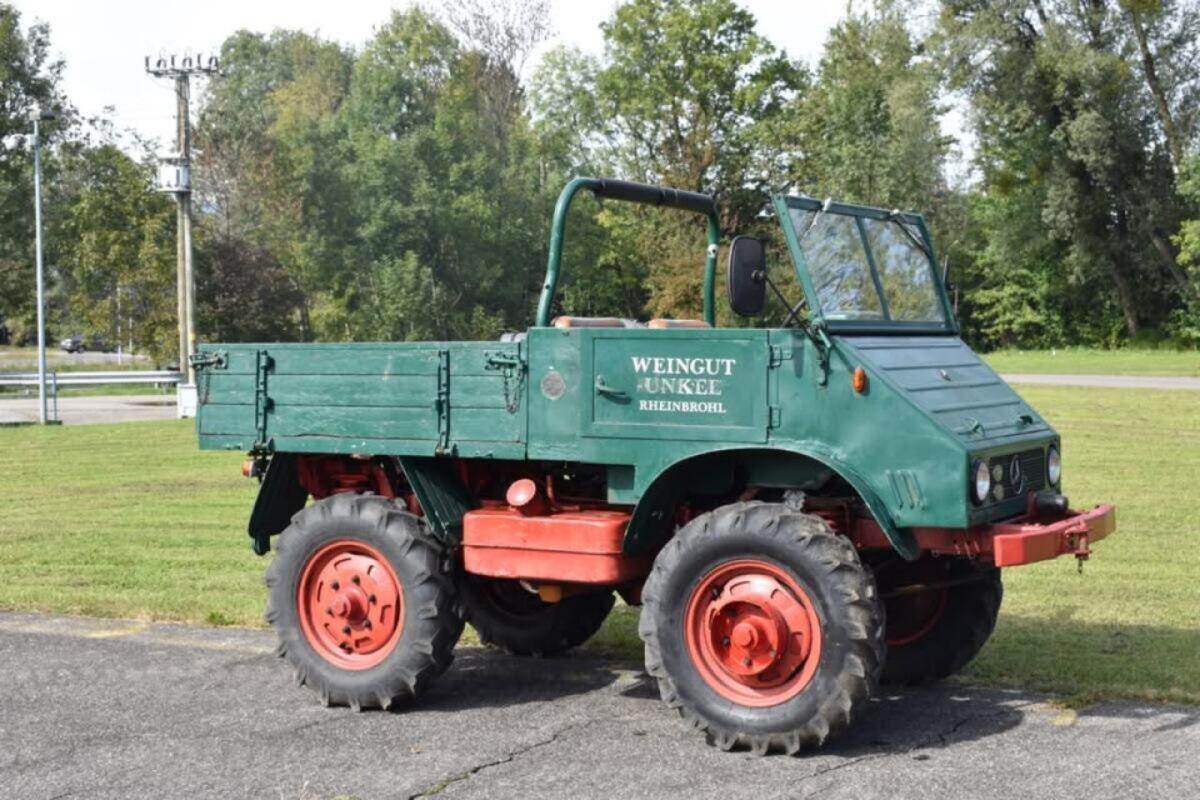 Unimog 411 Bj. 1958 Mercedes-Benz 2