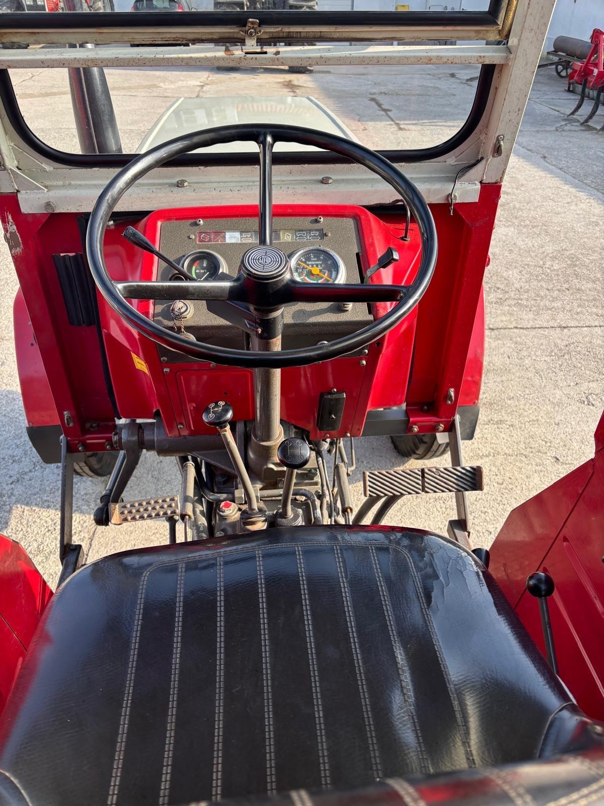 Steyr 760 mit nur 2.900 Bstd. 3