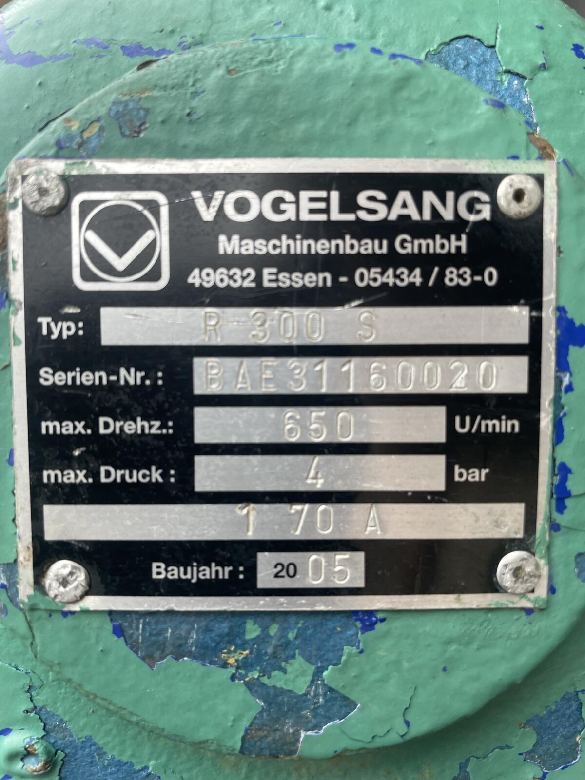 Drehkolbenpumpe Güllepumpe Vogelsang 3