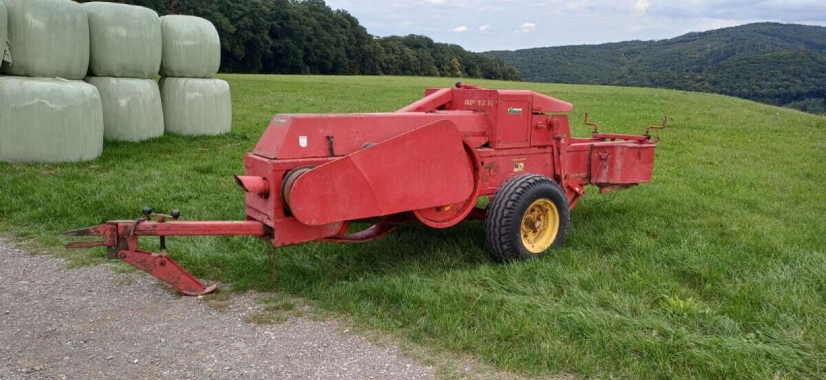 Kleinballenpresse Welger AP 12K 2