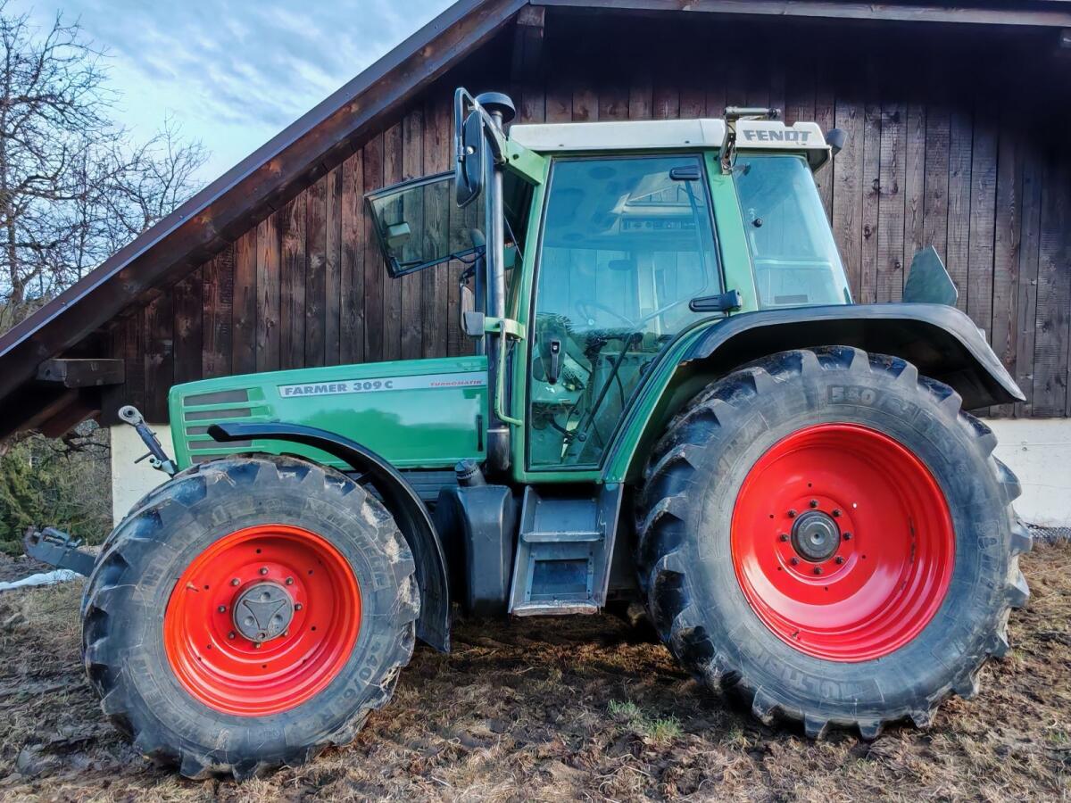 Fendt 309 C turbomatik 3