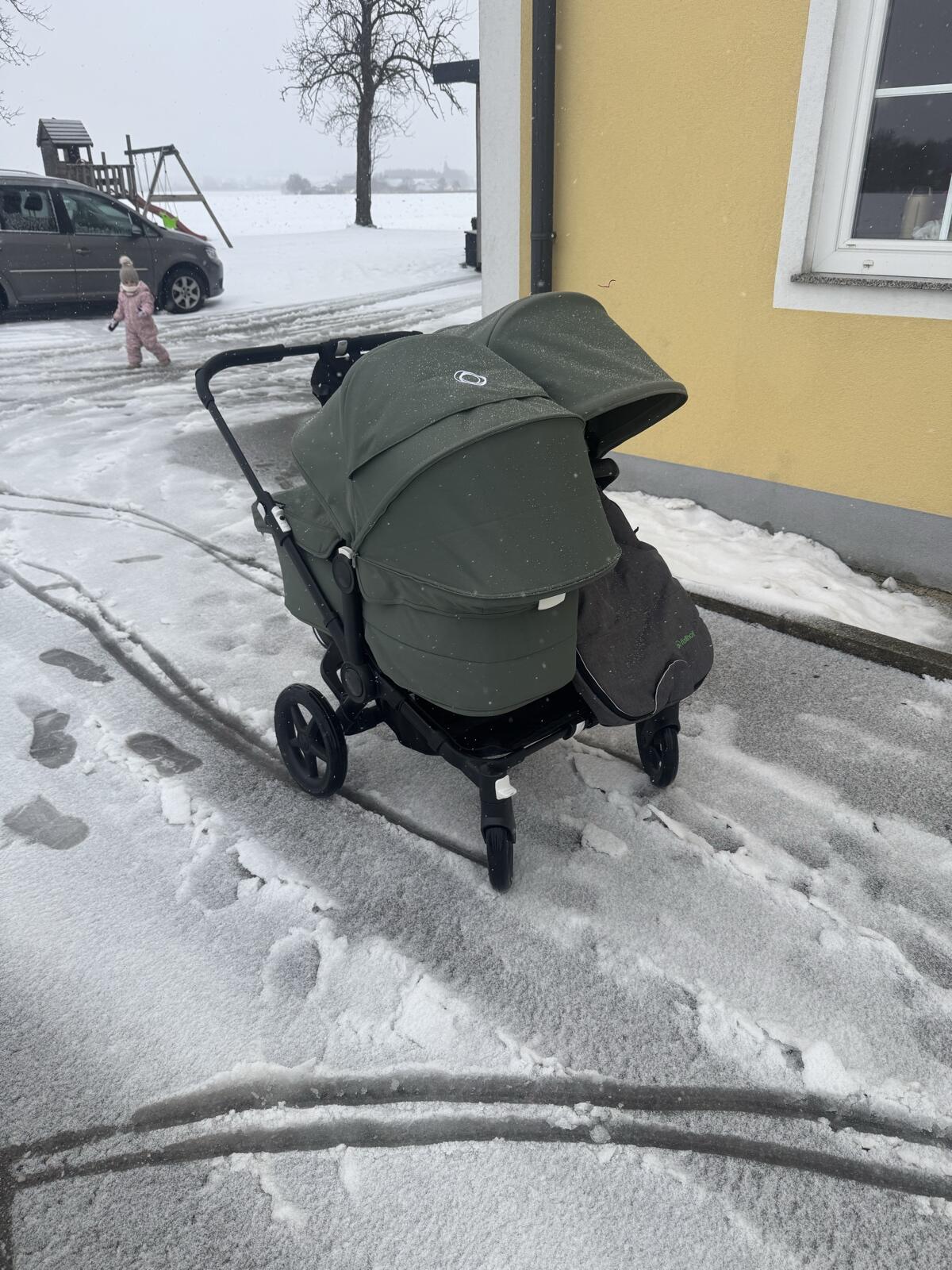 Geschwisterkinderwagen Bugaboo donky 5 2