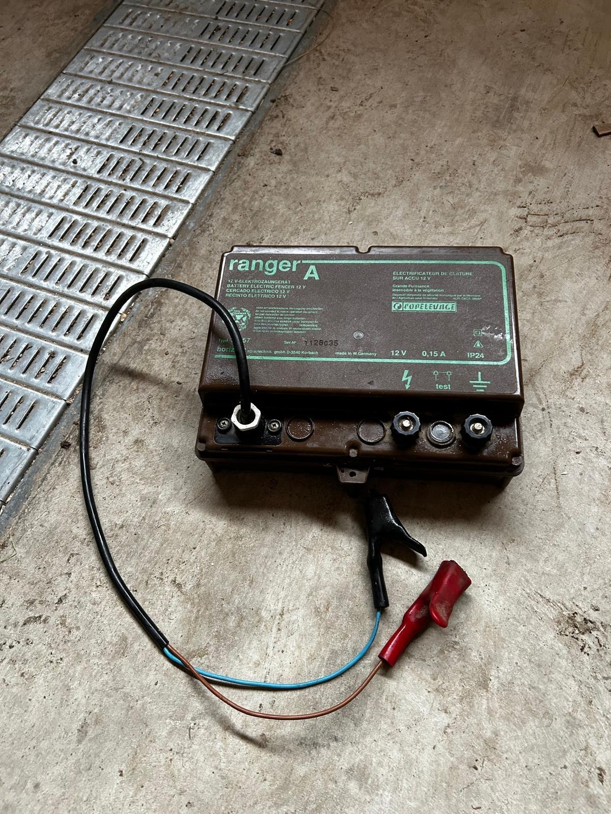 Elektrozaungerät Horizont 12 V 2