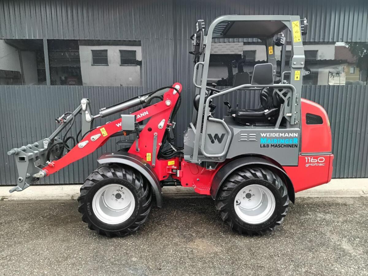 Weidemann 1160E Elektro 2