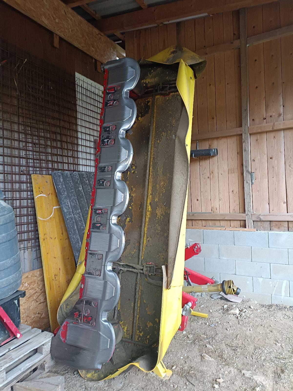 Pöttinger Novadisc 302 2