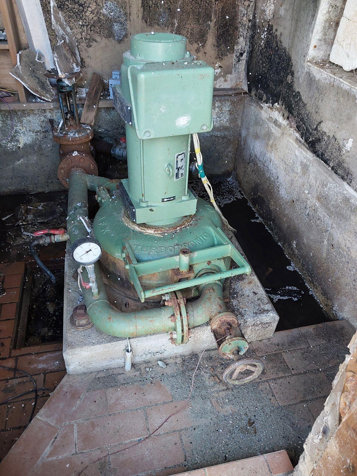 Wasserkraftwerk 12,5kVA 2