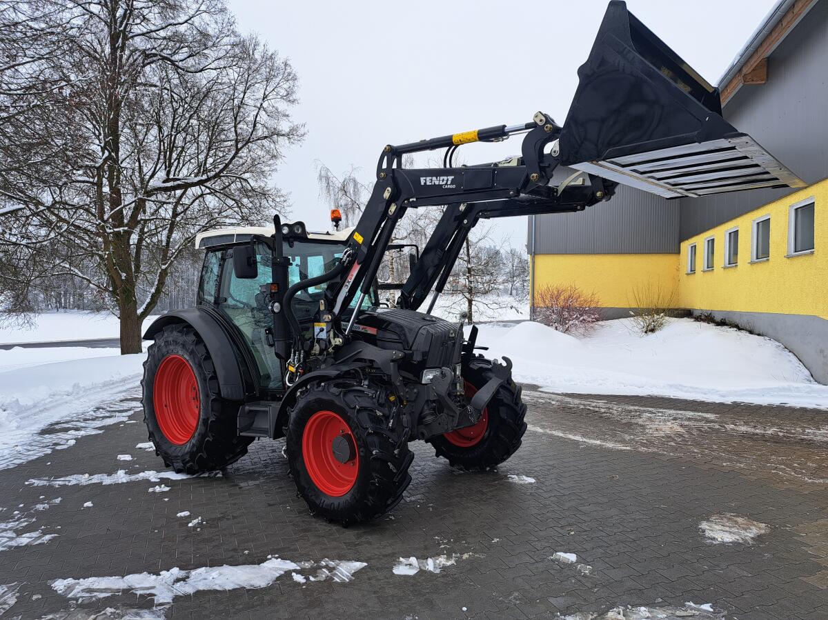 Fendt 209 Vario Cargo 3X65 nur 255 Bstd., Bj. 2016 3
