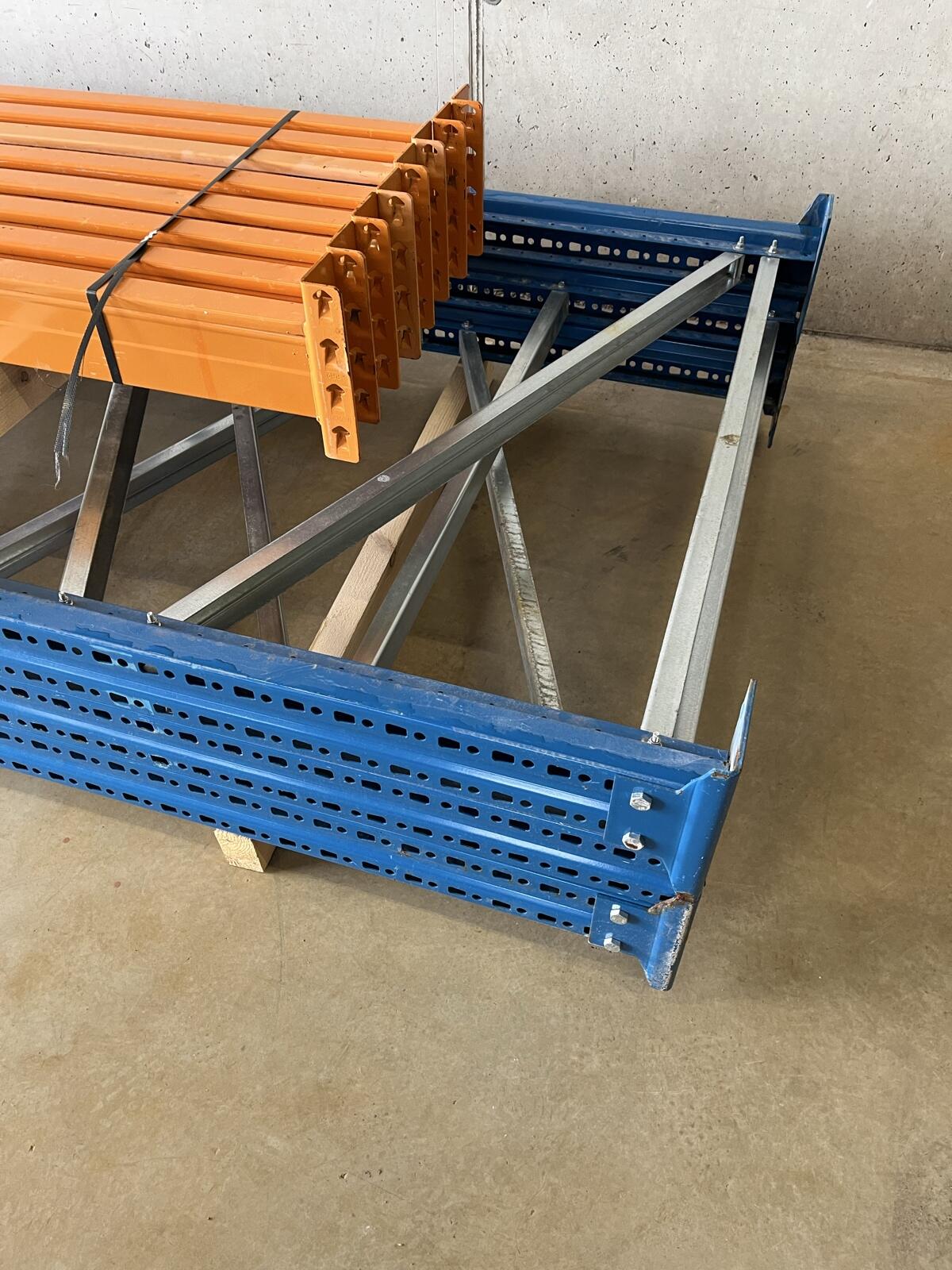 Hochregal (Palettenregal) Nedcon 3