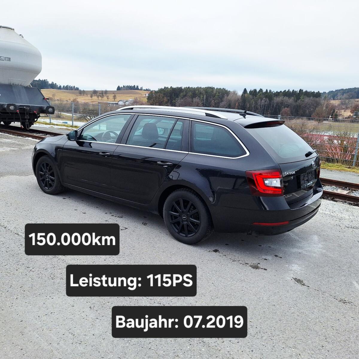 Skoda Octavia TDI Kombi 2