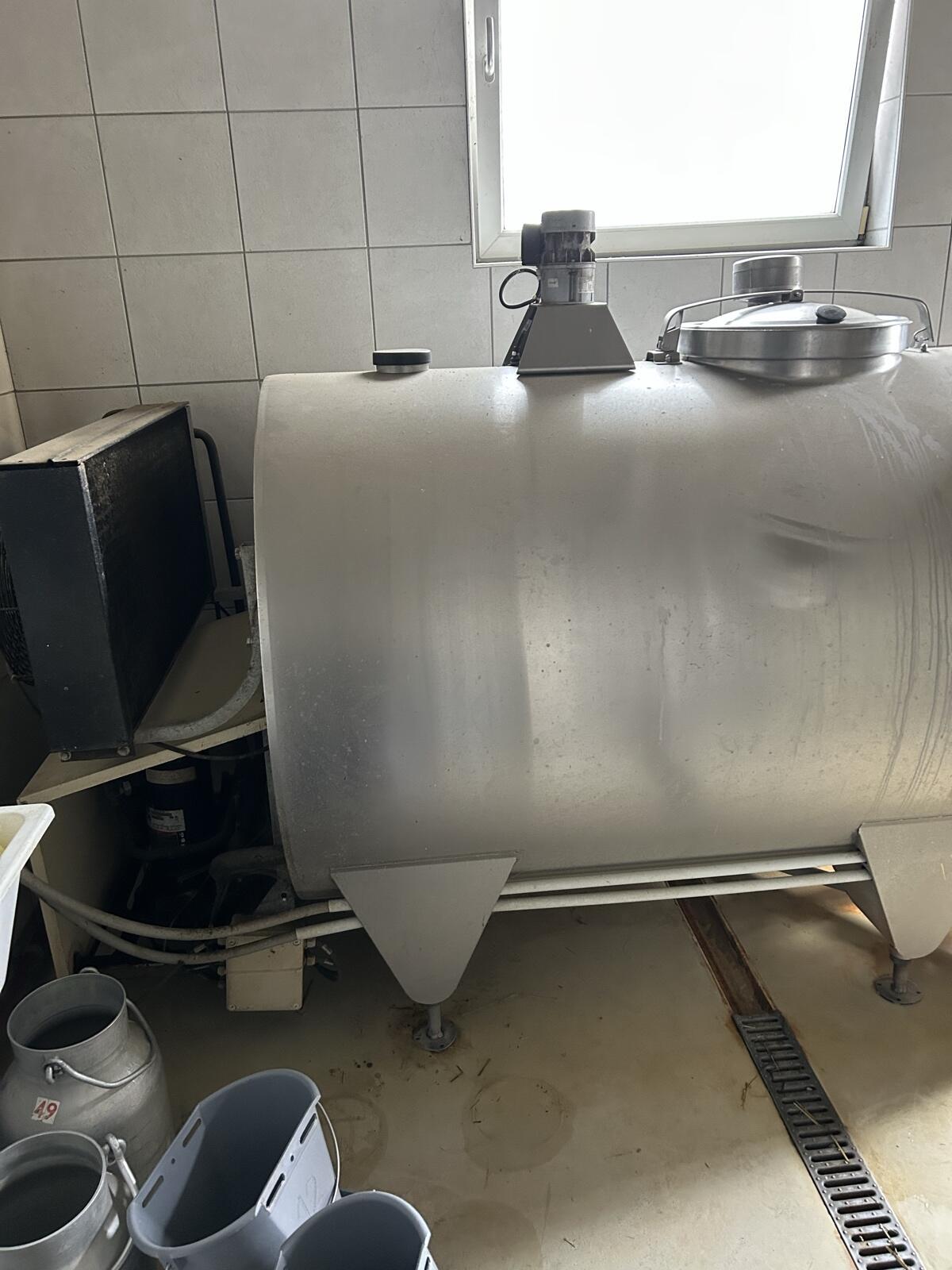 Milchtank GEA Westfalia Kryos Expert 2