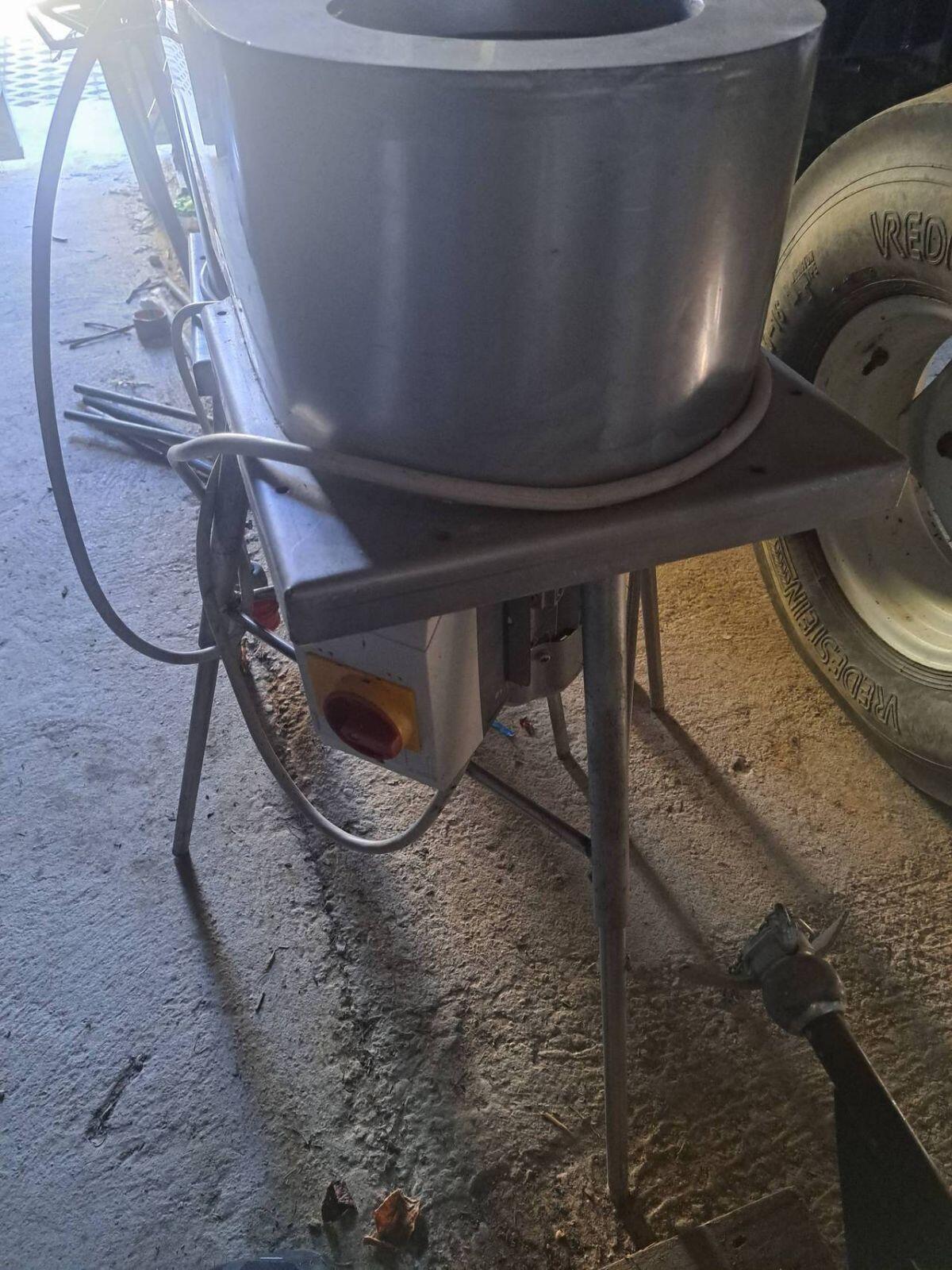 Kren Schneidmaschine 2