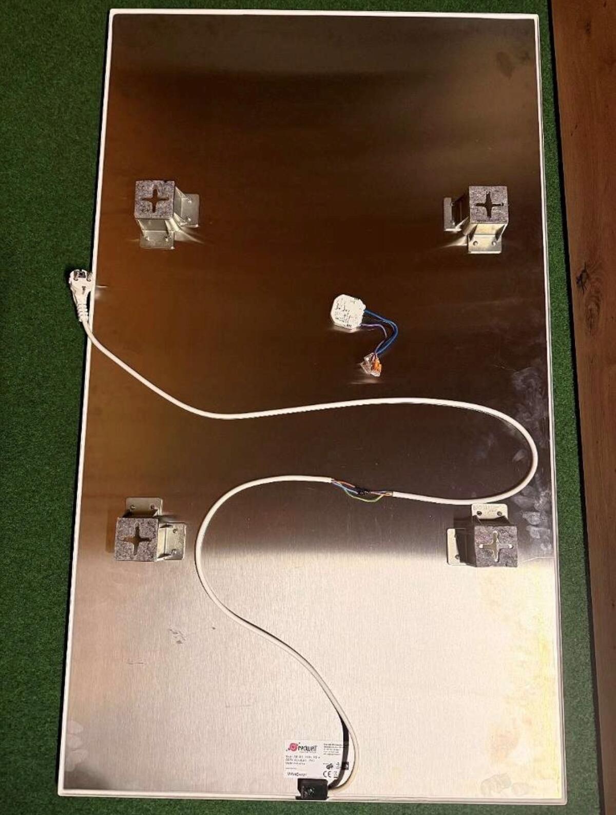 Redwell WE-Line 900 weiß mit Raumcontroller 2