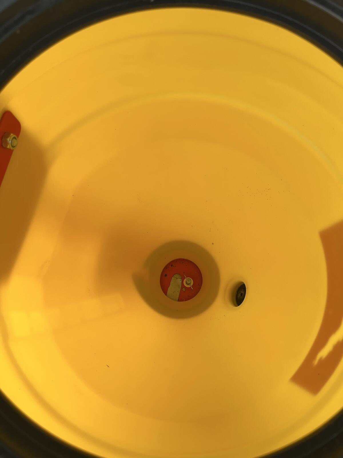 Kleinsamenstreuer Schneckenkornstreuer Technik Plus ähnlich 3