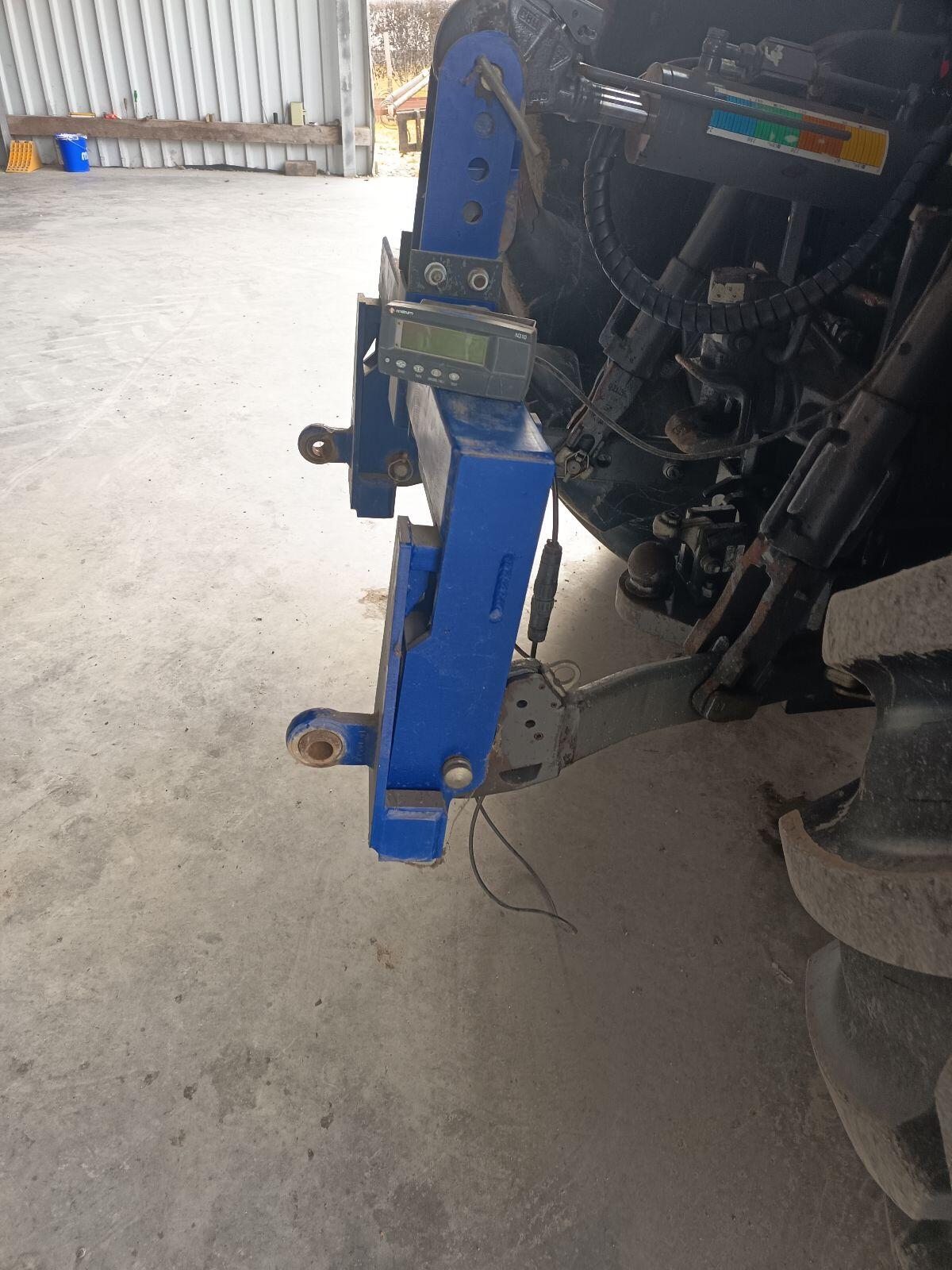 Agreto Dreipunkt Waage 2