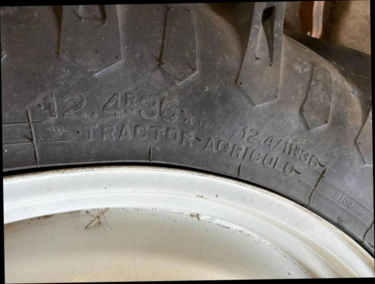 Kulturräder Spur 150 cm 2