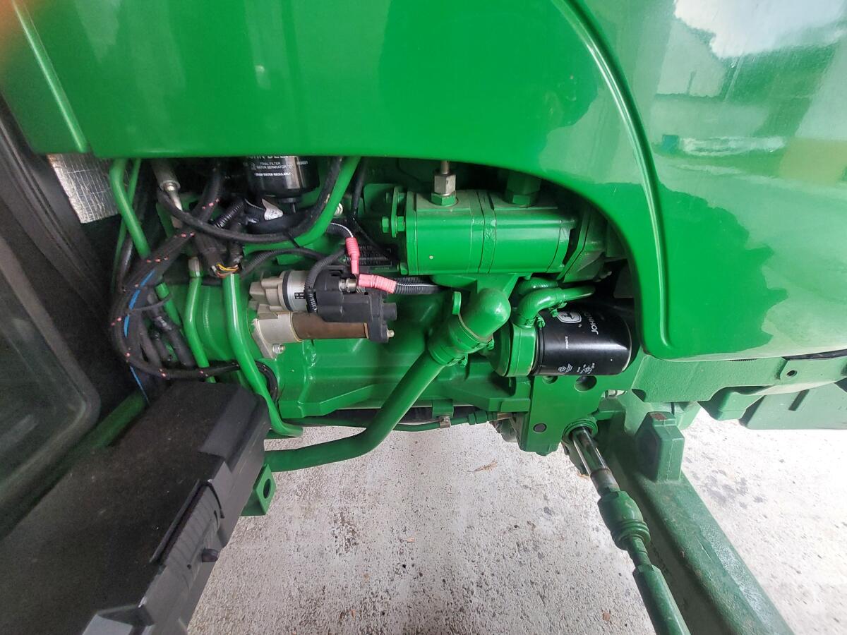 John Deere 5050E Bj. 2014 Allrad 3