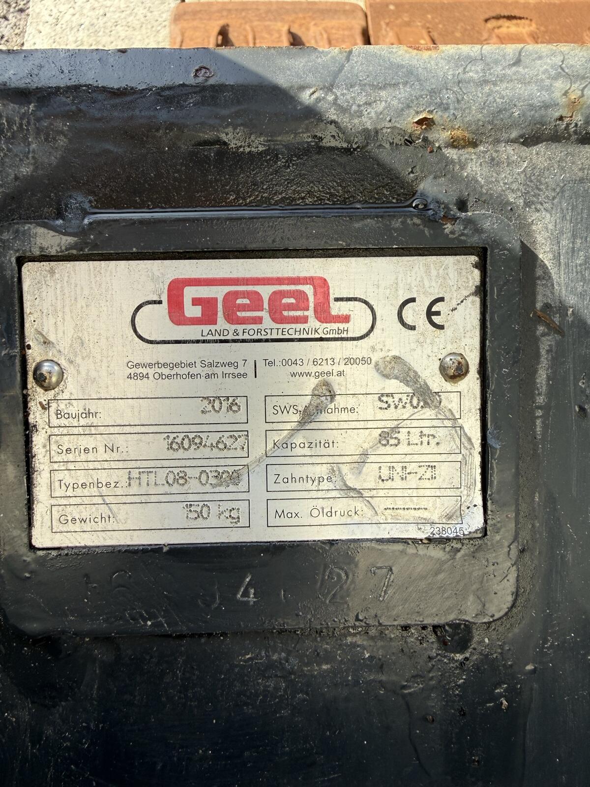 GEEL Baggerlöffel 3