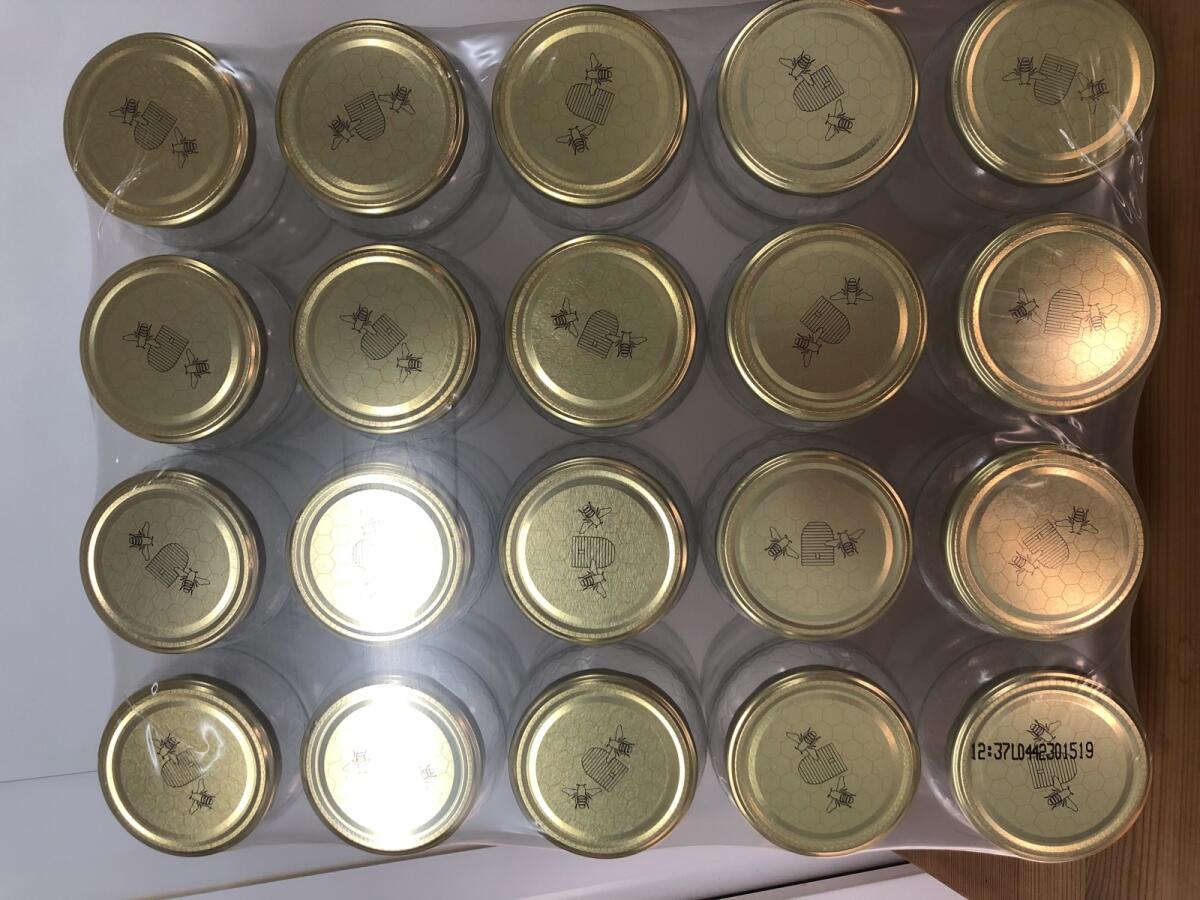 Honiggläser 1 kg - 20 Stk. Packung 2