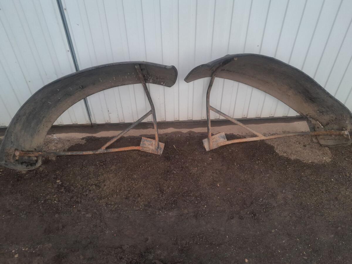 Kotflügel vorne von Steyr 8130sk2 2