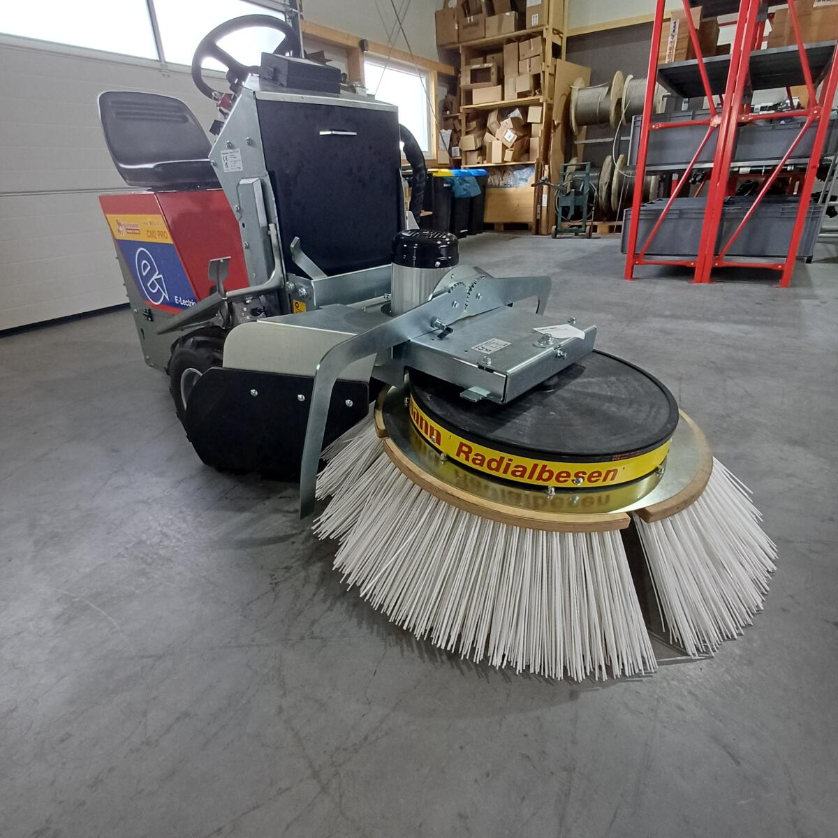 Westermann Spaltenschieber, Mistschieber, Futterschieber 3