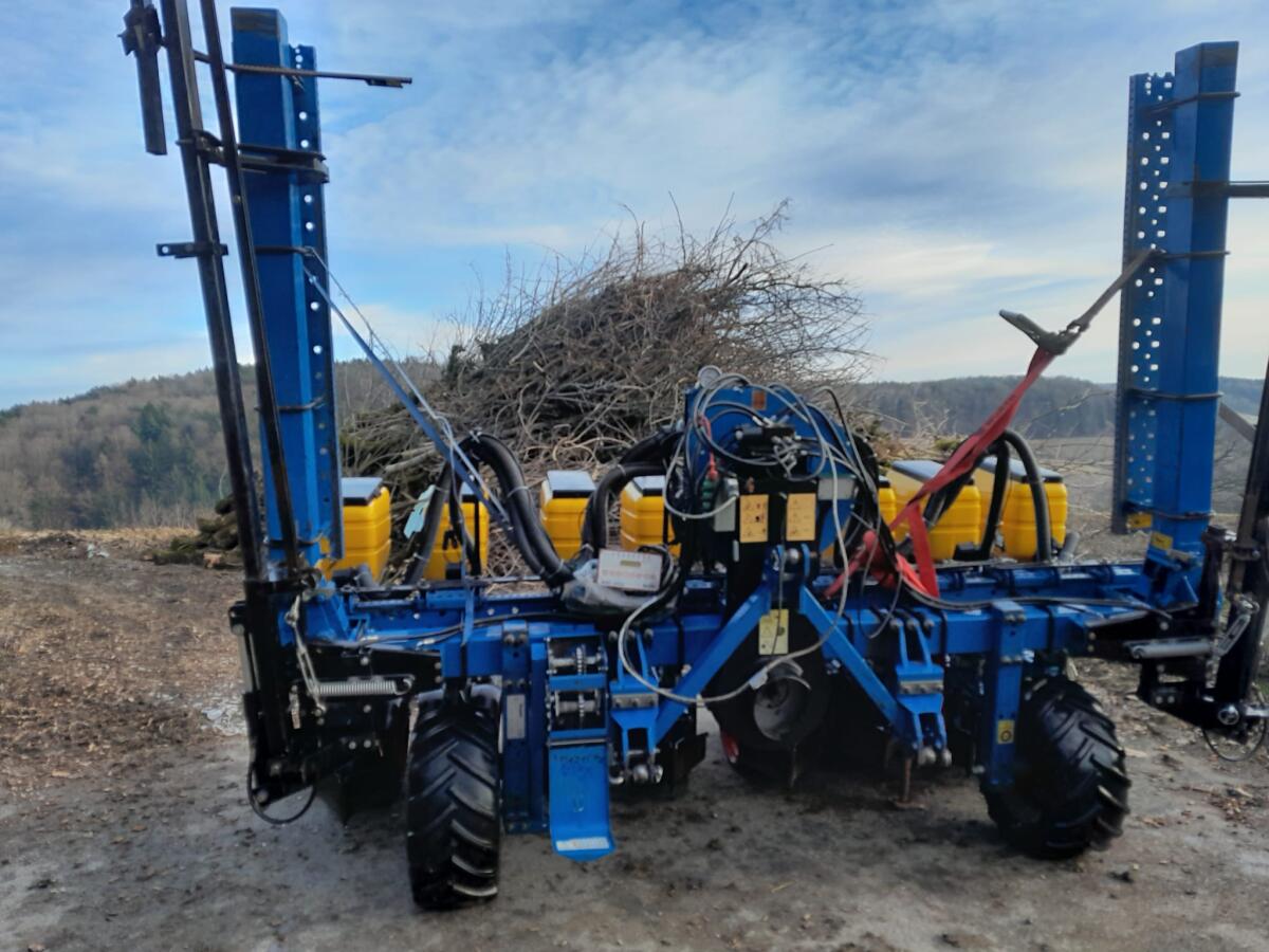 Einzelkorn Sähmaschine Typ Rabe (Mater Marc) 8230 2