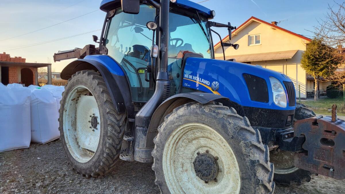 New Holland T6.140 2