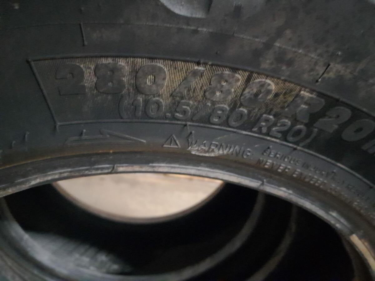 Traktorreifen 10.5-20 Michelin 2